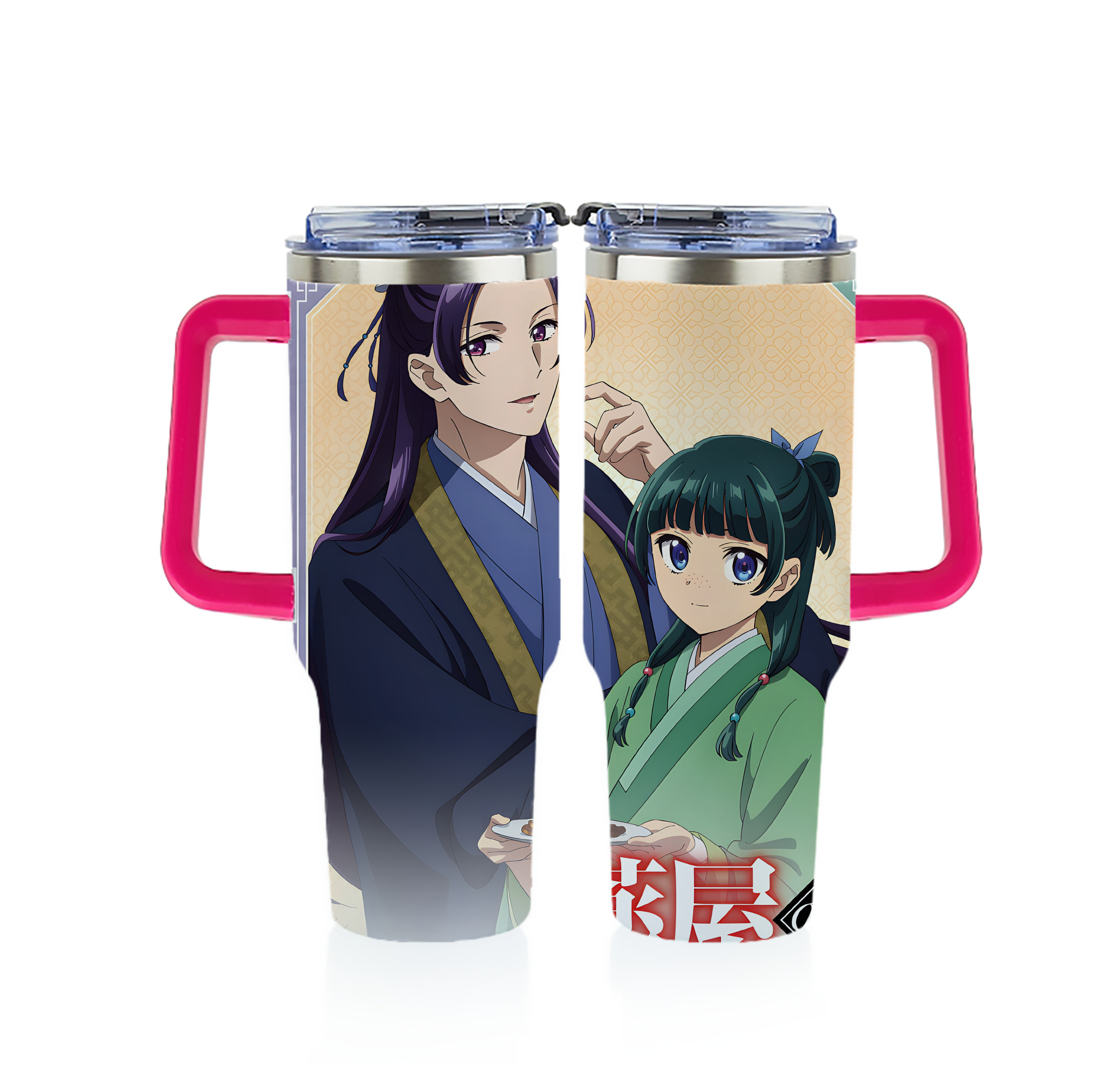 （画像用） 薬屋のひとりごと The Apothecary Diaries 1200ｍLフルプリント車用タンブラー